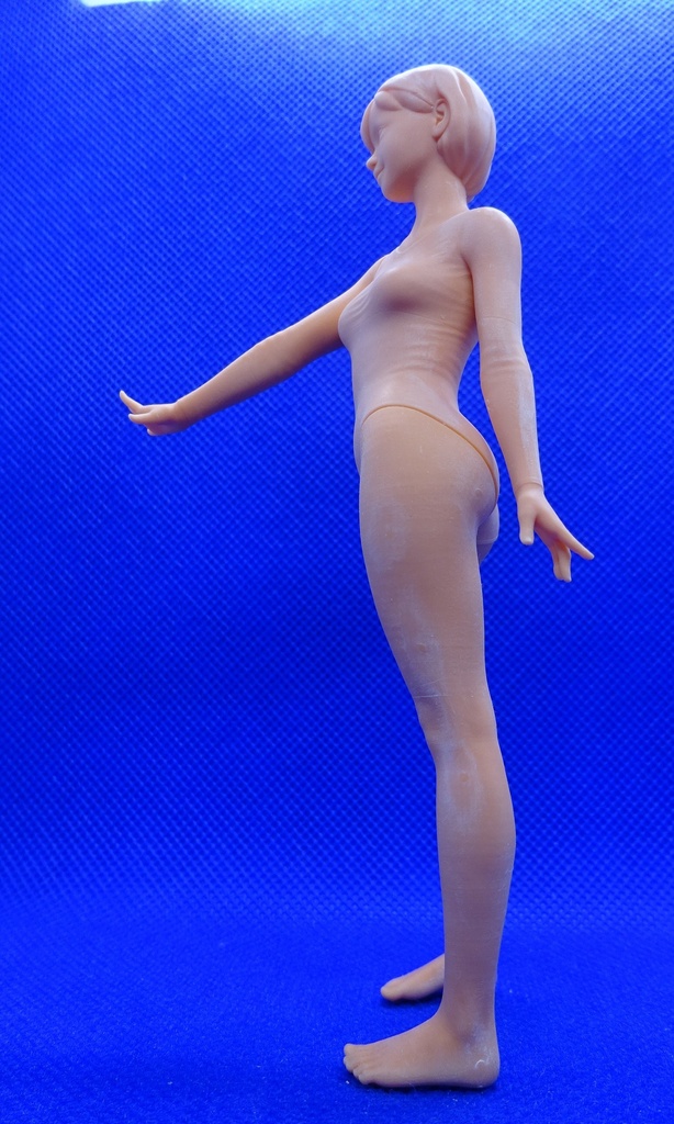 1/12 レオタードの少女