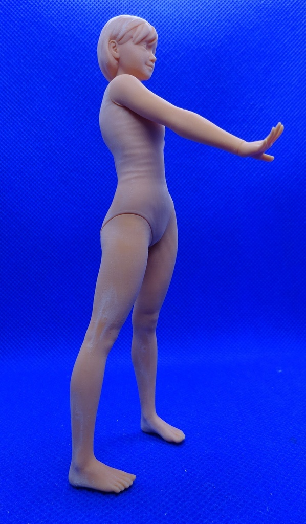 1/12 レオタードの少女