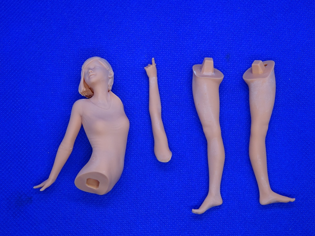 1/12 レオタードの少女Ⅱ