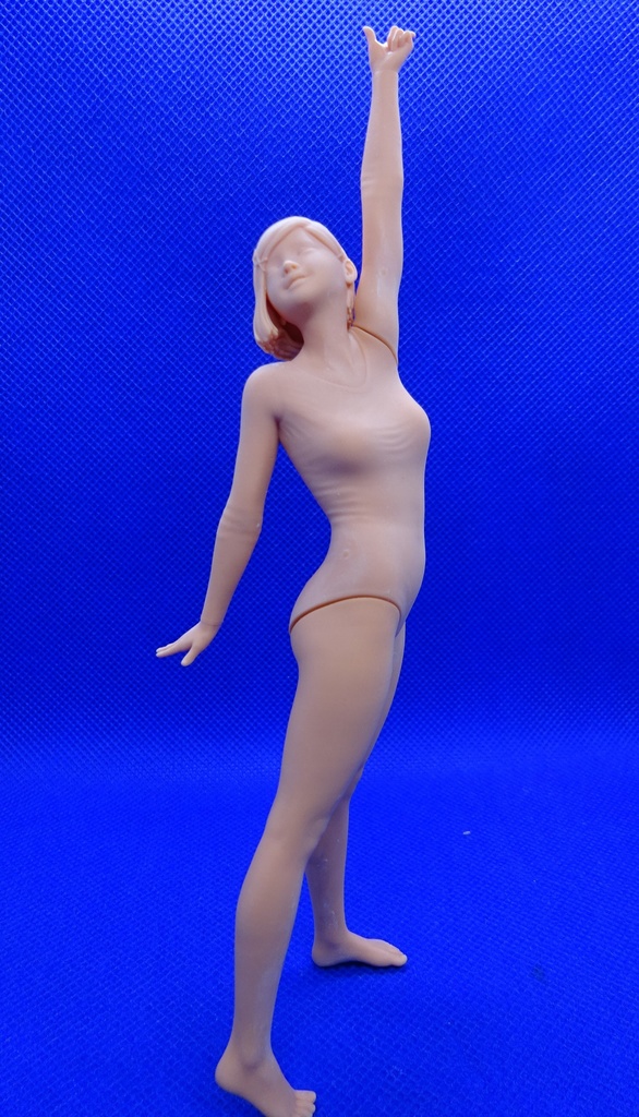 1/12 レオタードの少女Ⅱ