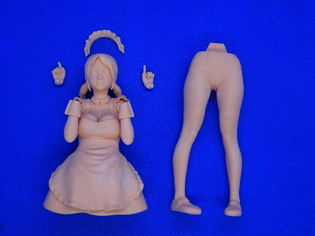 1/12 メイドさん