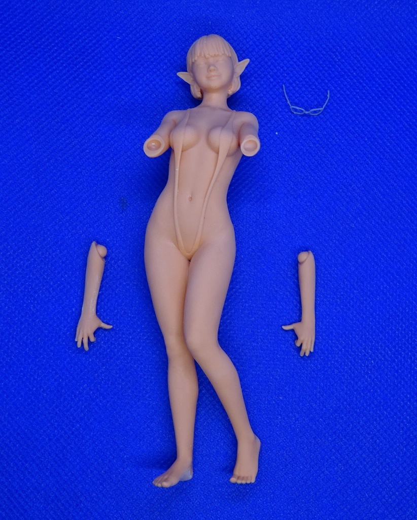 1/12 水着のエルフ