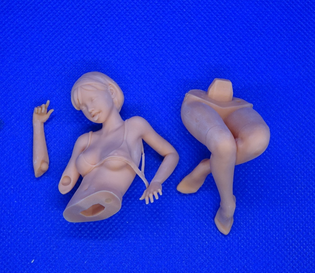 1/12 下着の少女Ⅱ