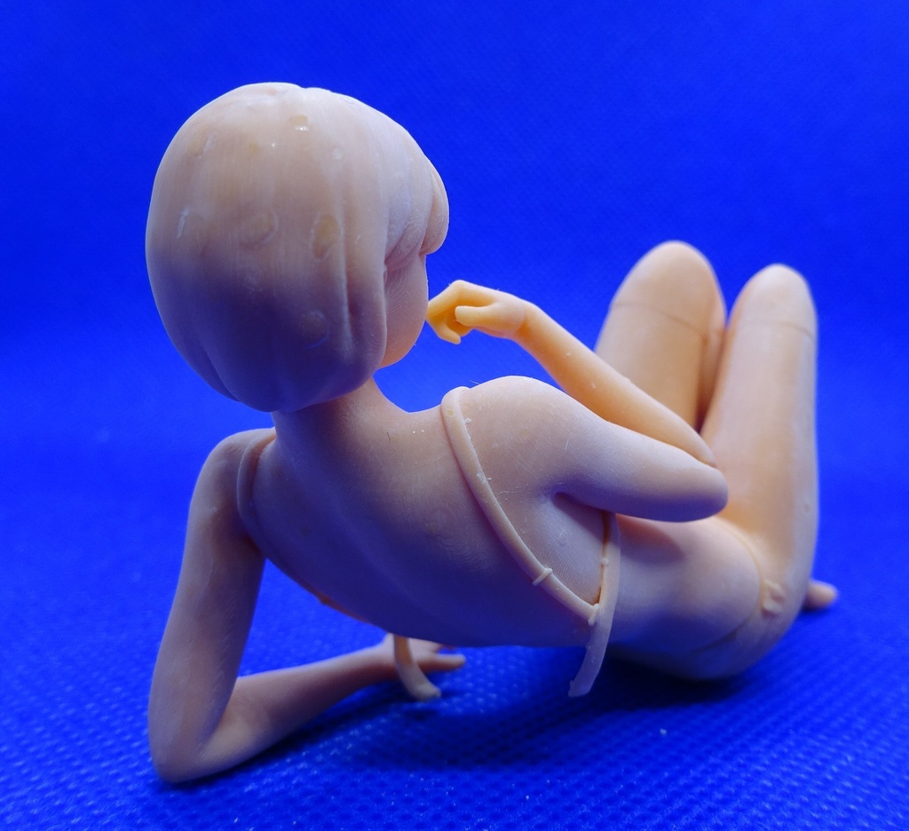 1/12 下着の少女Ⅱ