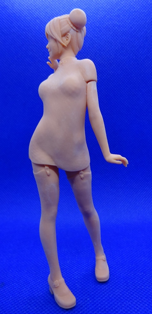 1/12 チャイナ服の少女