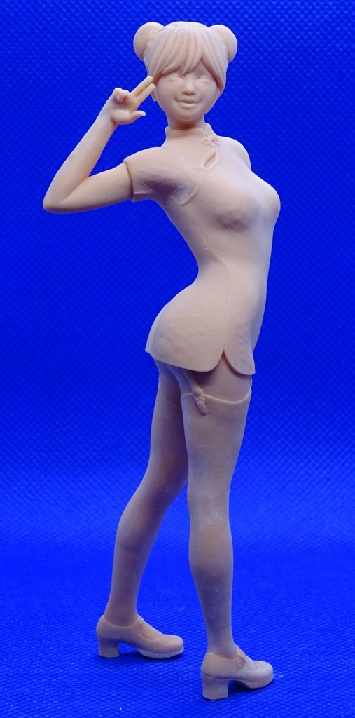 1/12 チャイナ服の少女