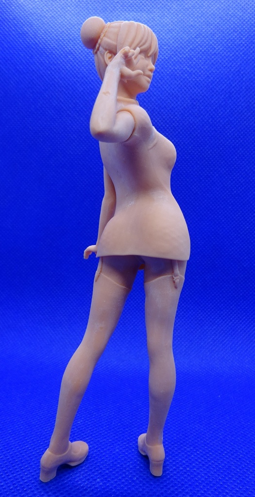 1/12 チャイナ服の少女