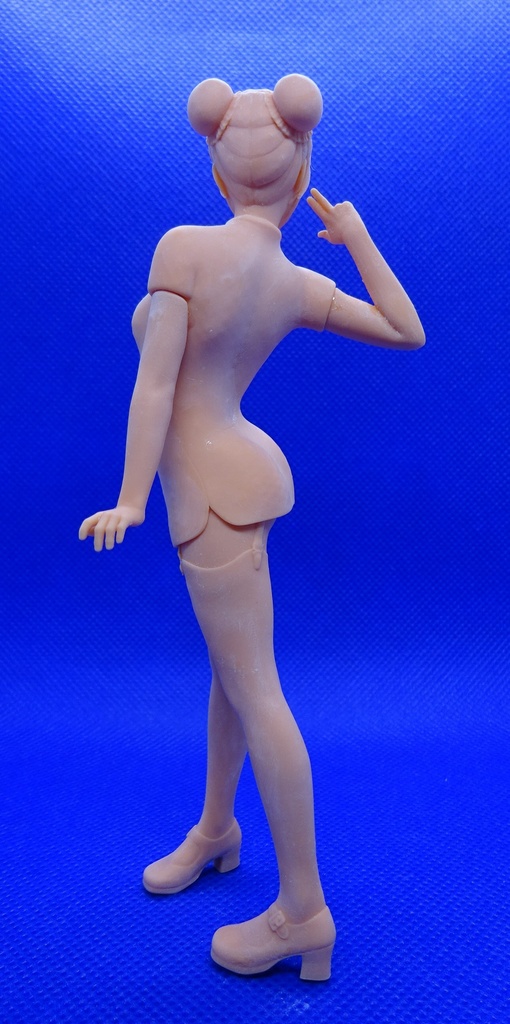 1/12 チャイナ服の少女