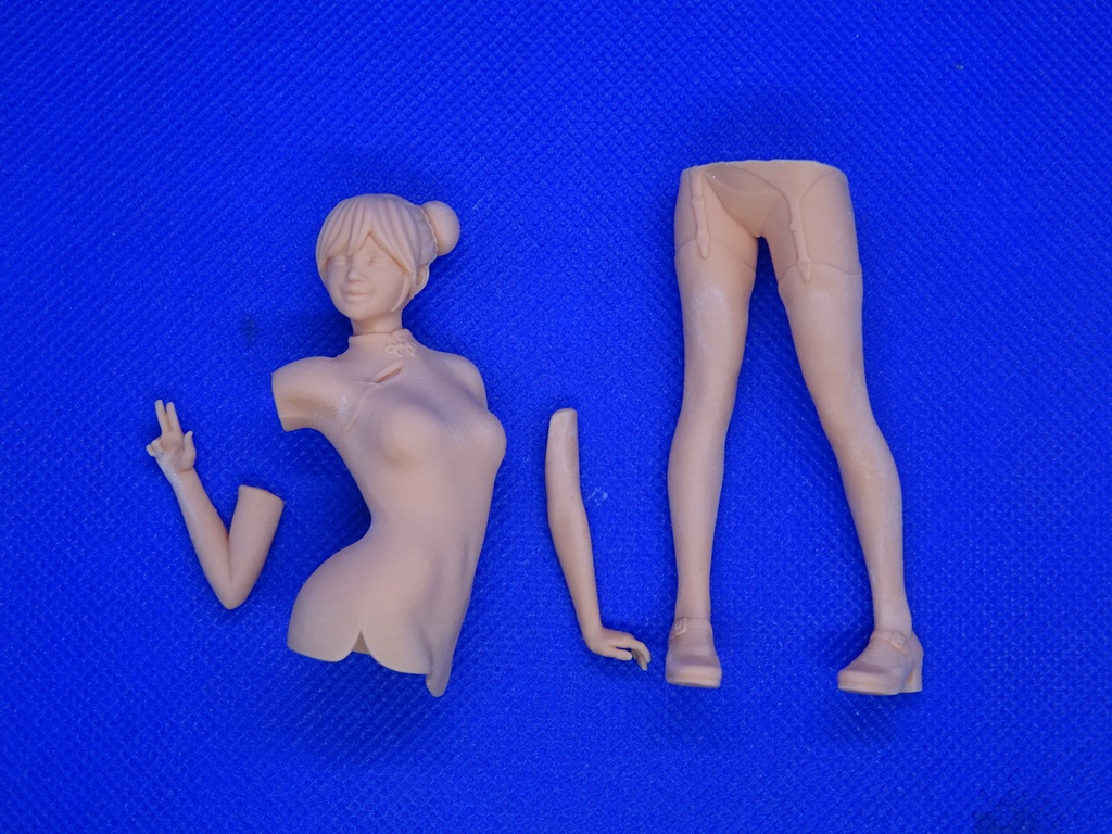 1/12 チャイナ服の少女