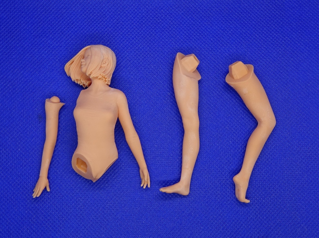 1/12 レオタードの少女 Ⅲ