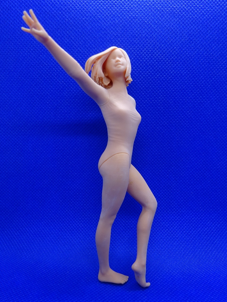 1/12 レオタードの少女 Ⅲ