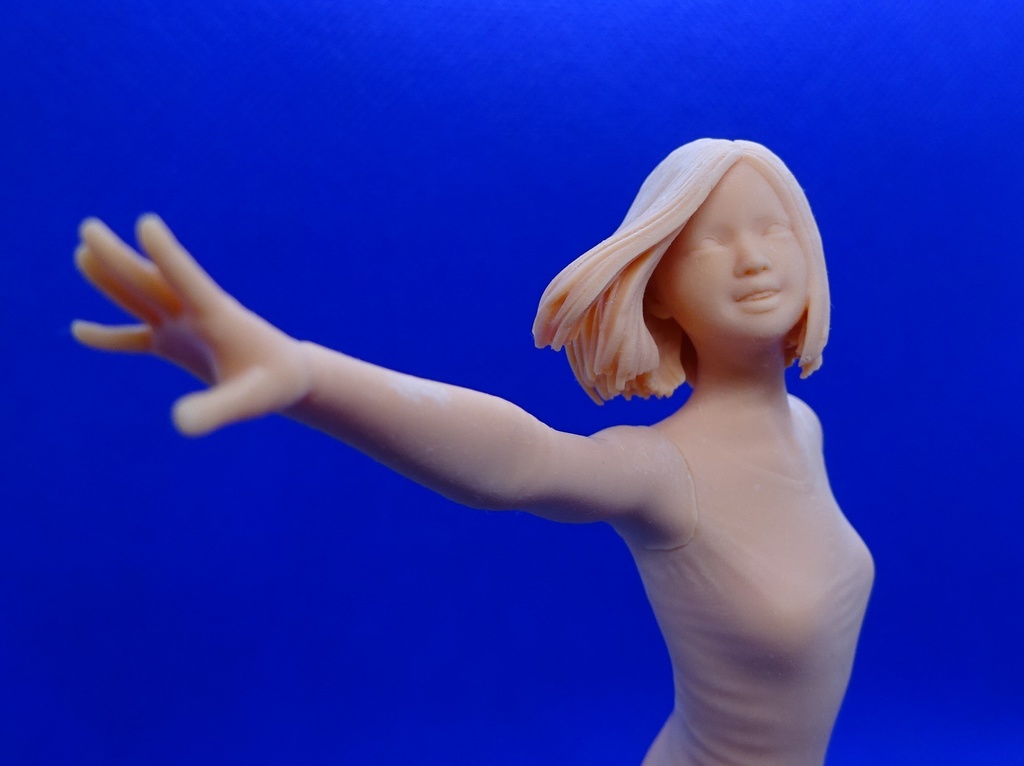 1/12 レオタードの少女 Ⅲ