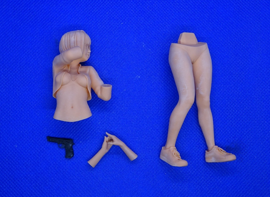 1/12 下着の少女Ⅷ