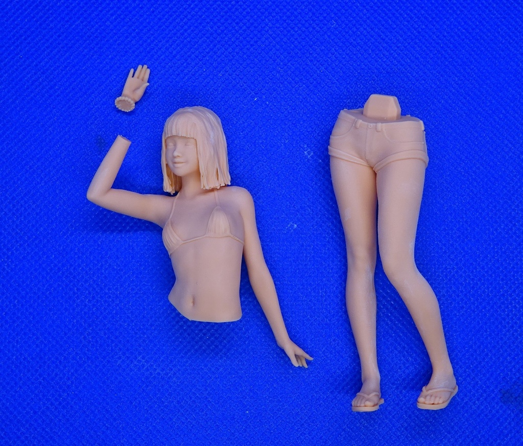 1/12 水着の少女Ⅲ