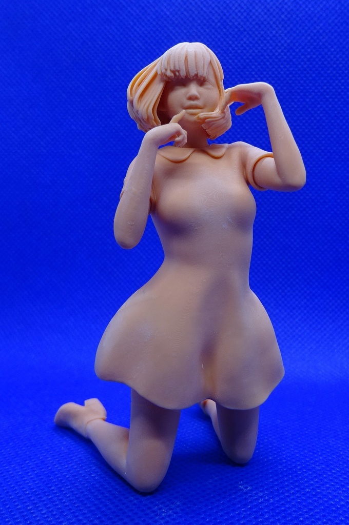 1/12 エルフの少女