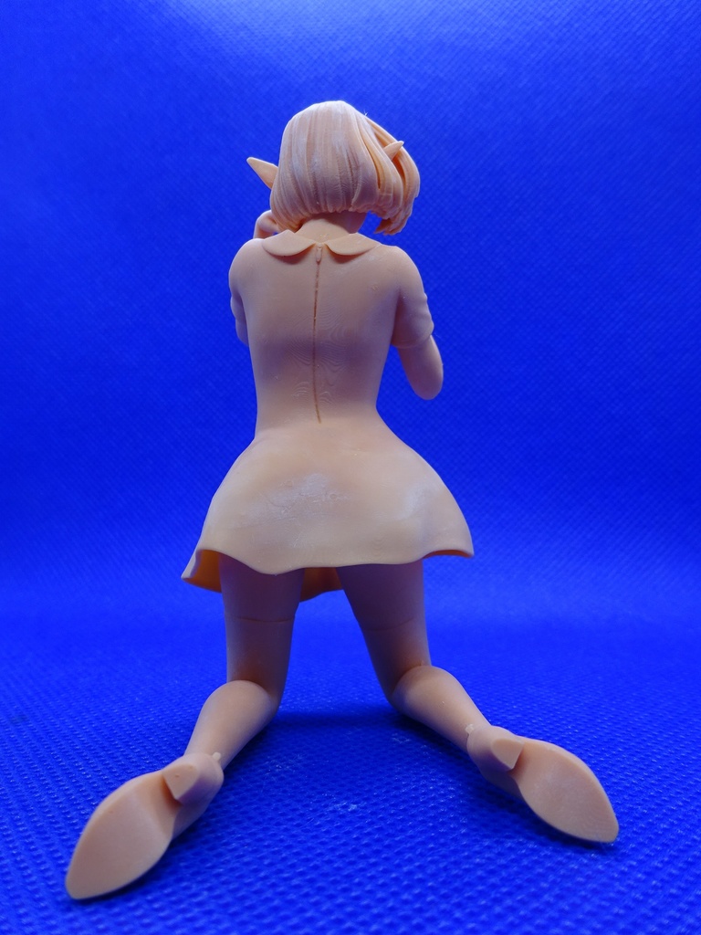 1/12 エルフの少女