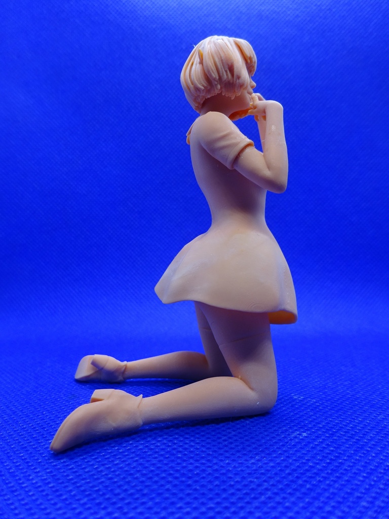 1/12 エルフの少女