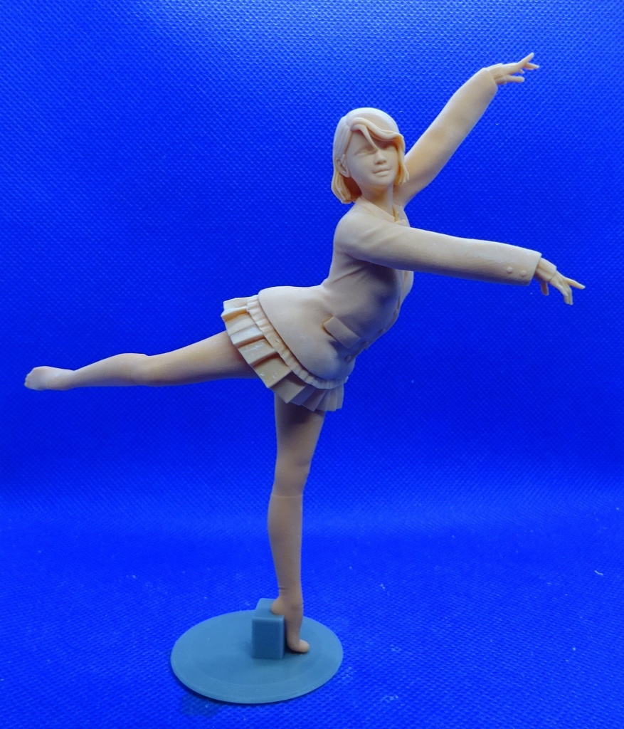 1/12 学生（バレーポーズ・改）