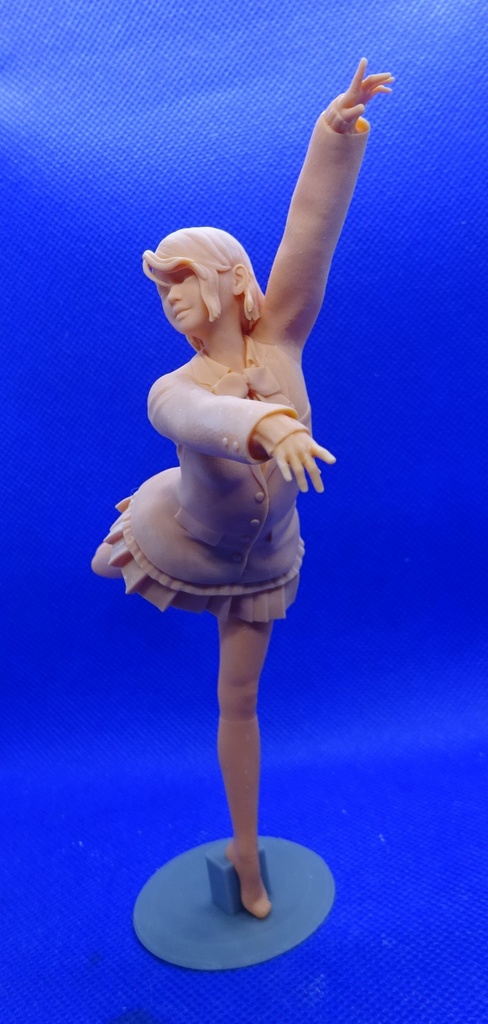 1/12 学生(バレーポーズ・改)
