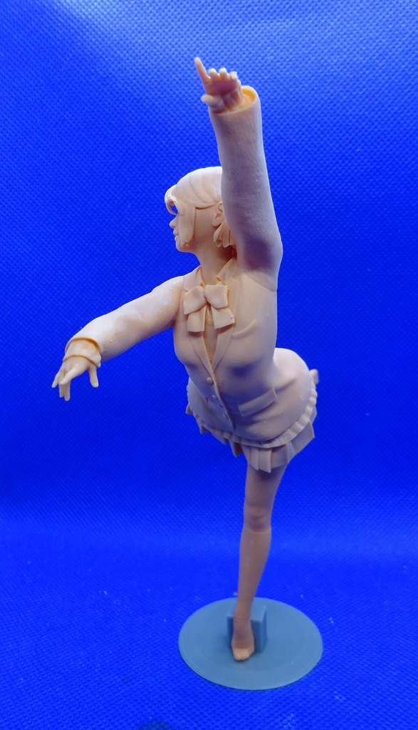 1/12 学生(バレーポーズ・改)