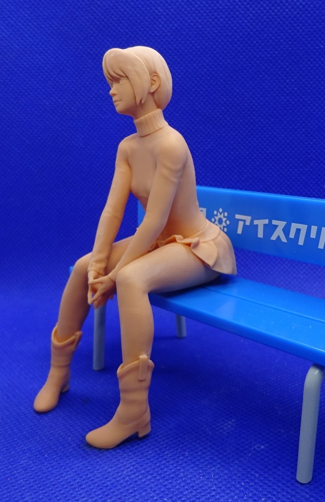 1/12 少女(佇むポーズ)