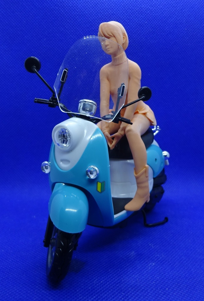 1/12 少女(佇むポーズ)