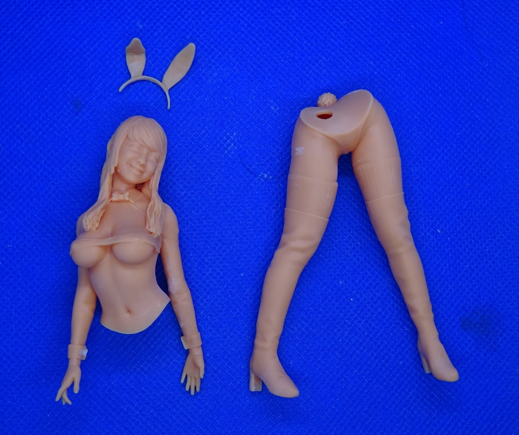 1/12 逆バニーVer B