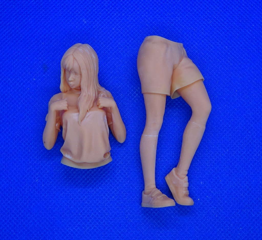 1/12 少女(体操着)