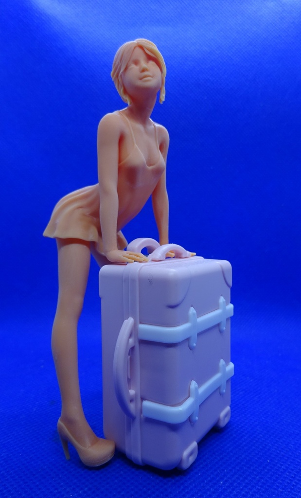 1/12  少女（旅行）