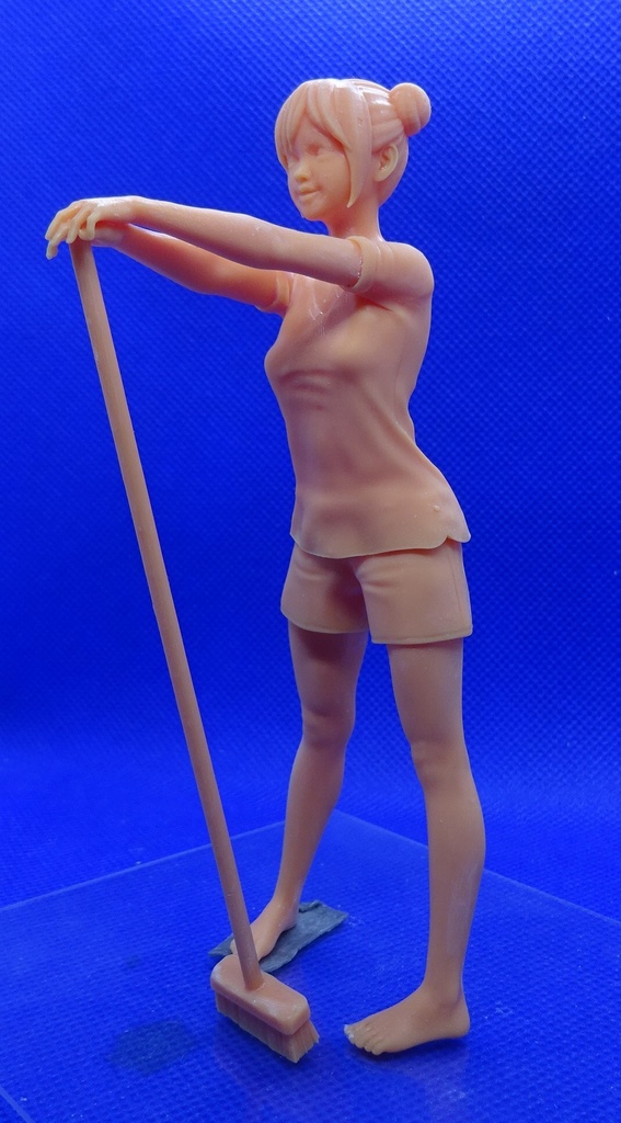 1/12  学生（プール掃除）
