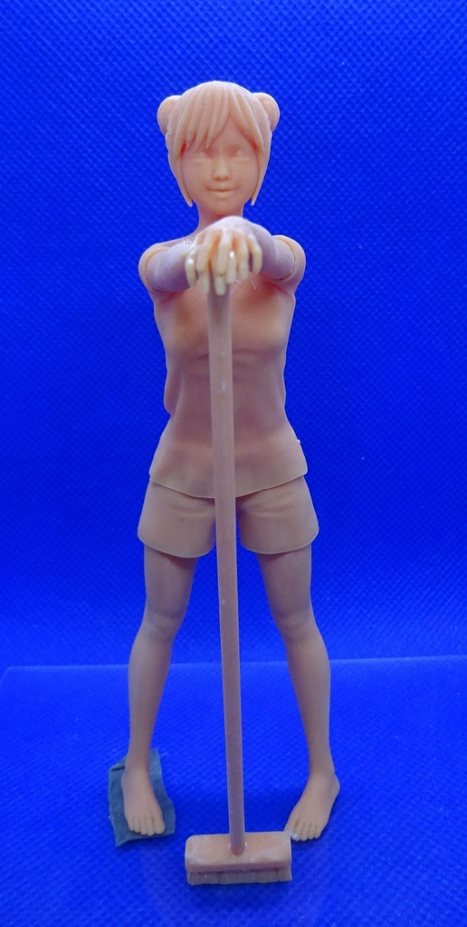 1/12 学生(プール掃除)