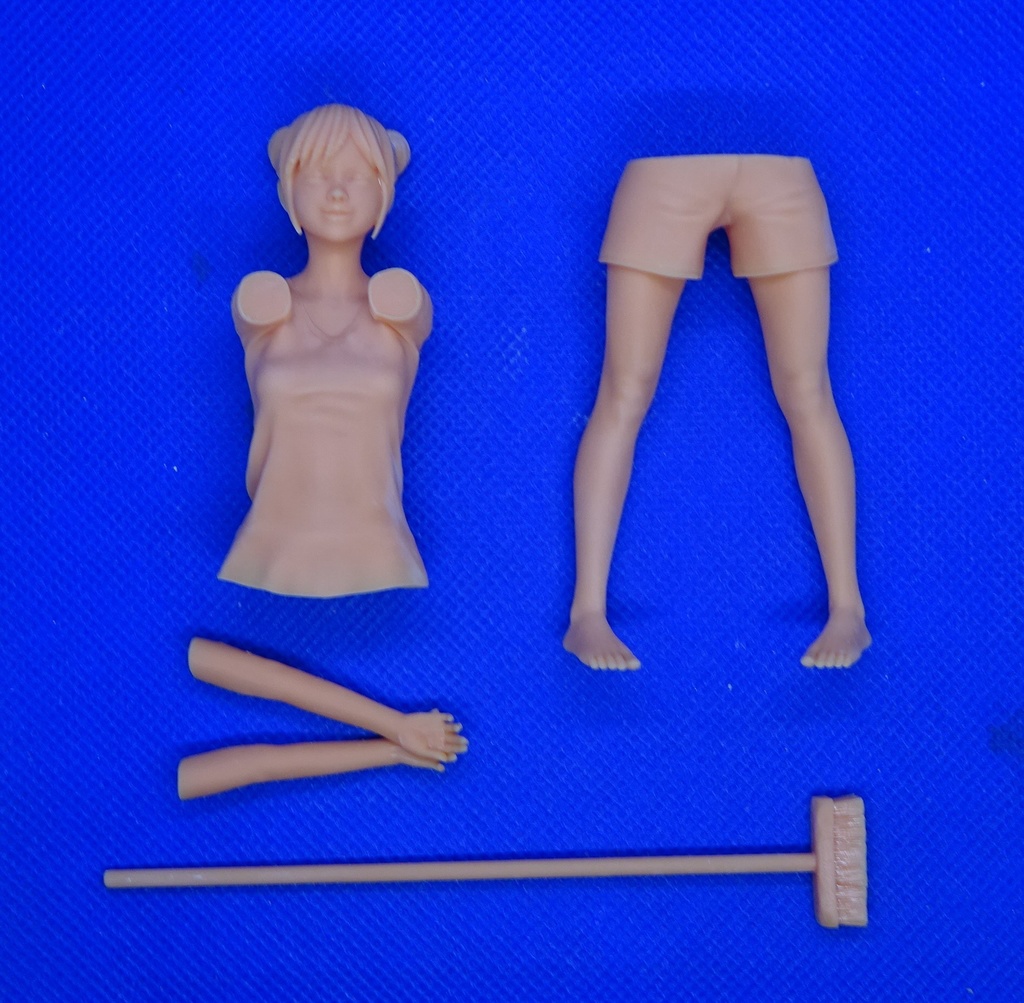 1/12 学生(プール掃除)
