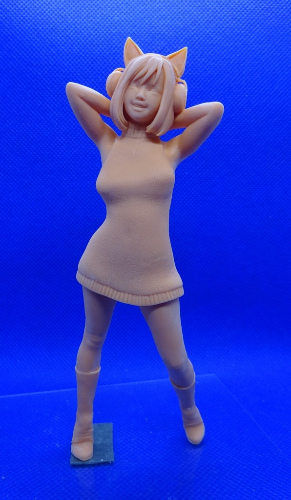 1/12 少女( 猫耳ヘッドフォン)