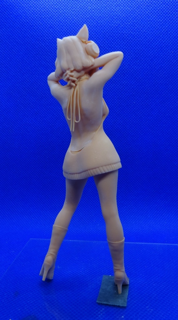 1/12 少女( 猫耳ヘッドフォン)