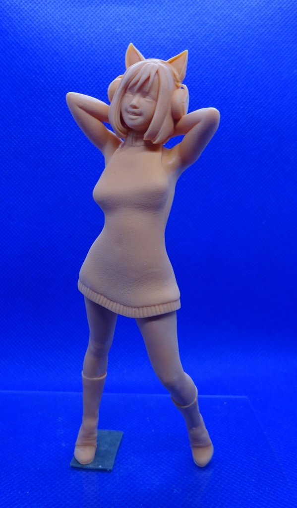 1/12 少女( 猫耳ヘッドフォン)