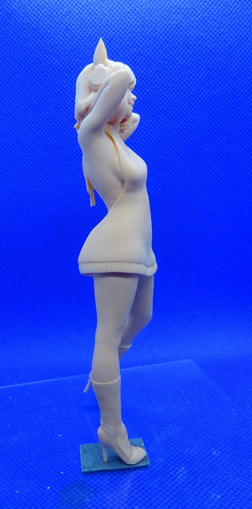 1/12 少女( 猫耳ヘッドフォン)