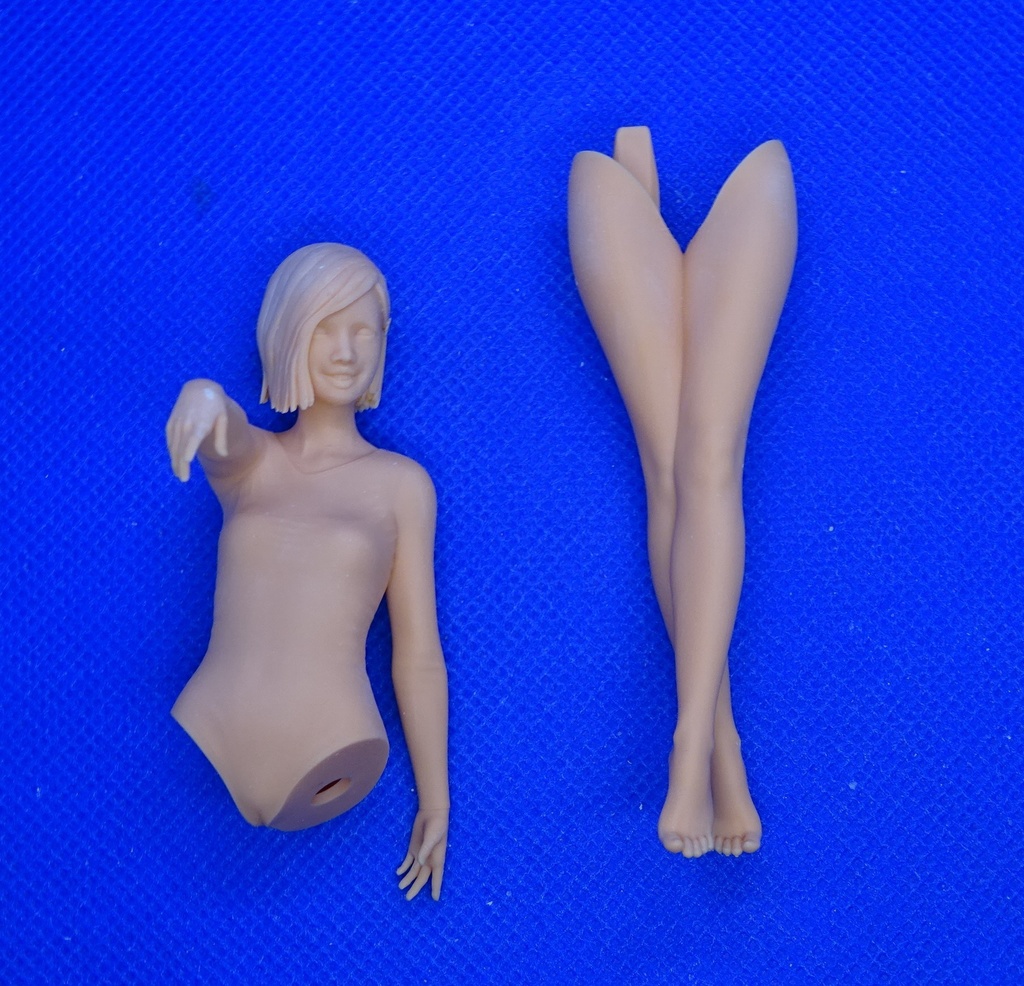 1/12 レオタードの少女Ⅳ