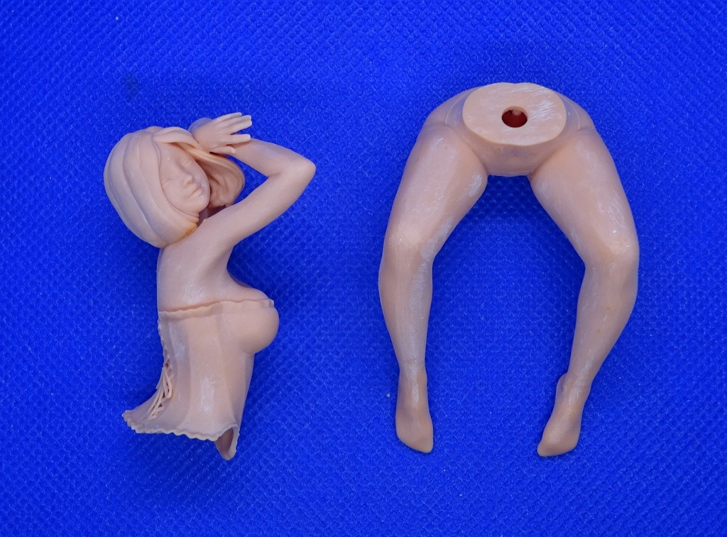 1/12 少女(コルセット-2)