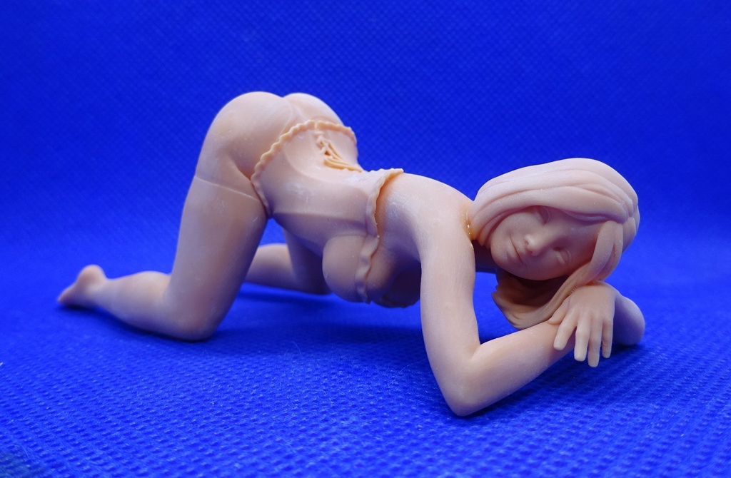 1/12  少女（コルセット-2）