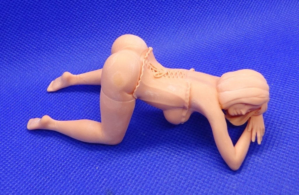 1/12 少女(コルセット-2)