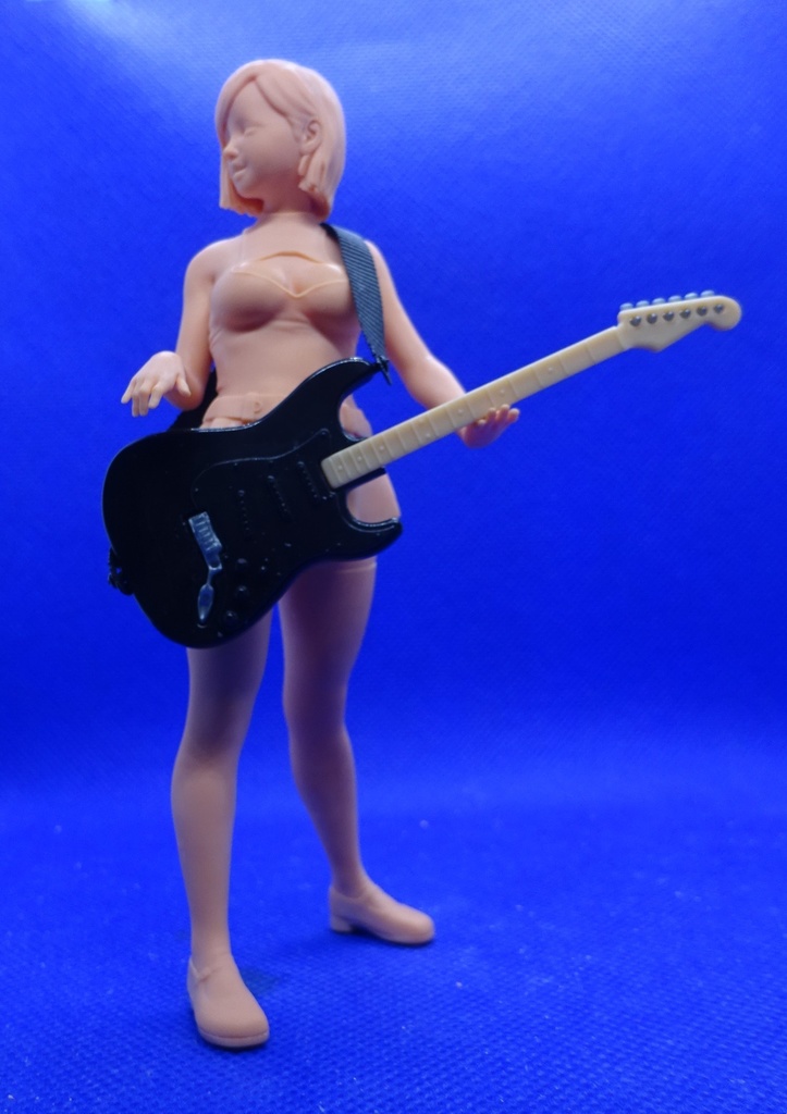 1/12 少女(ギターⅡ)