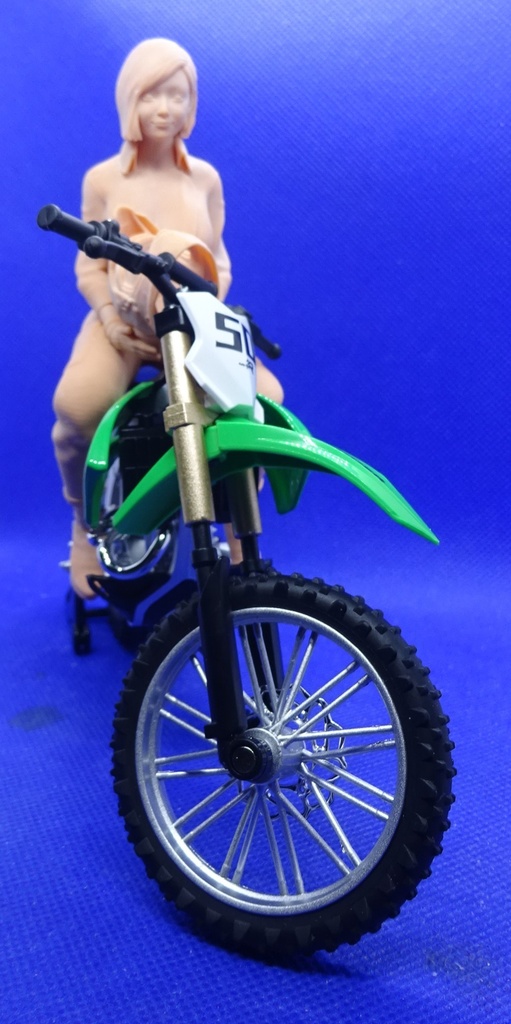 1/12 少女(バイクポーズ‐Ⅱ)