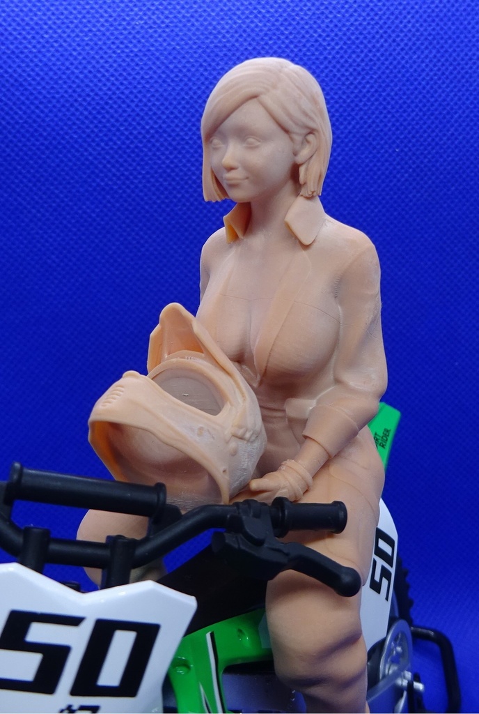 1/12 少女(バイクポーズ‐Ⅱ)