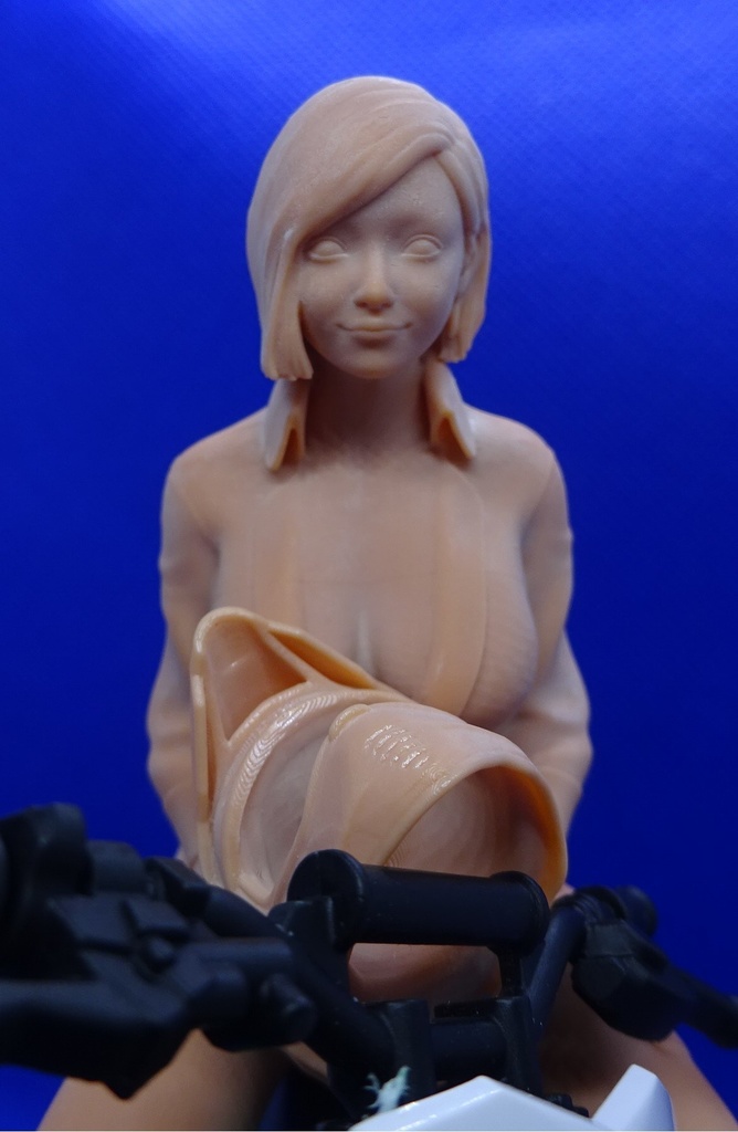 1/12 少女(バイクポーズ‐Ⅱ)