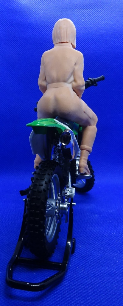 1/12 少女(バイクポーズ‐Ⅱ)