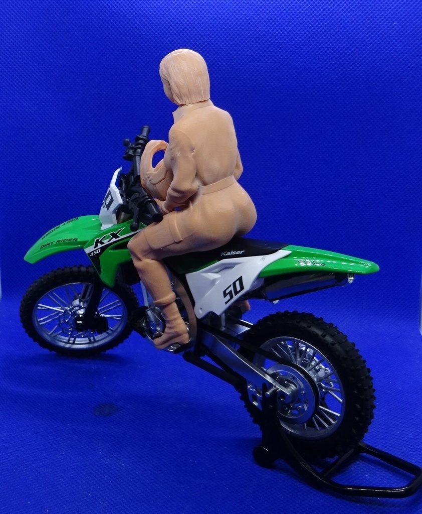 1/12 少女(バイクポーズ‐Ⅱ)