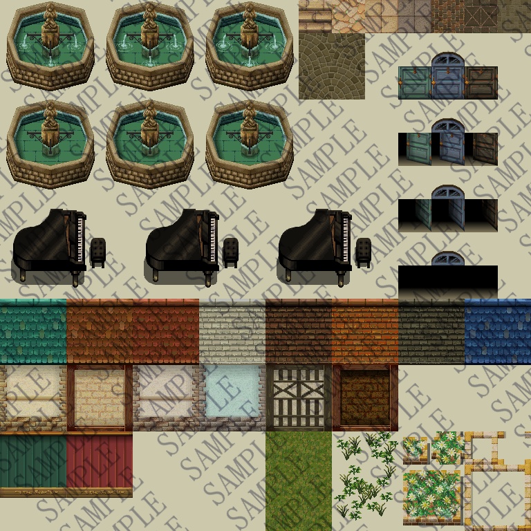 クラシカルタイルセット