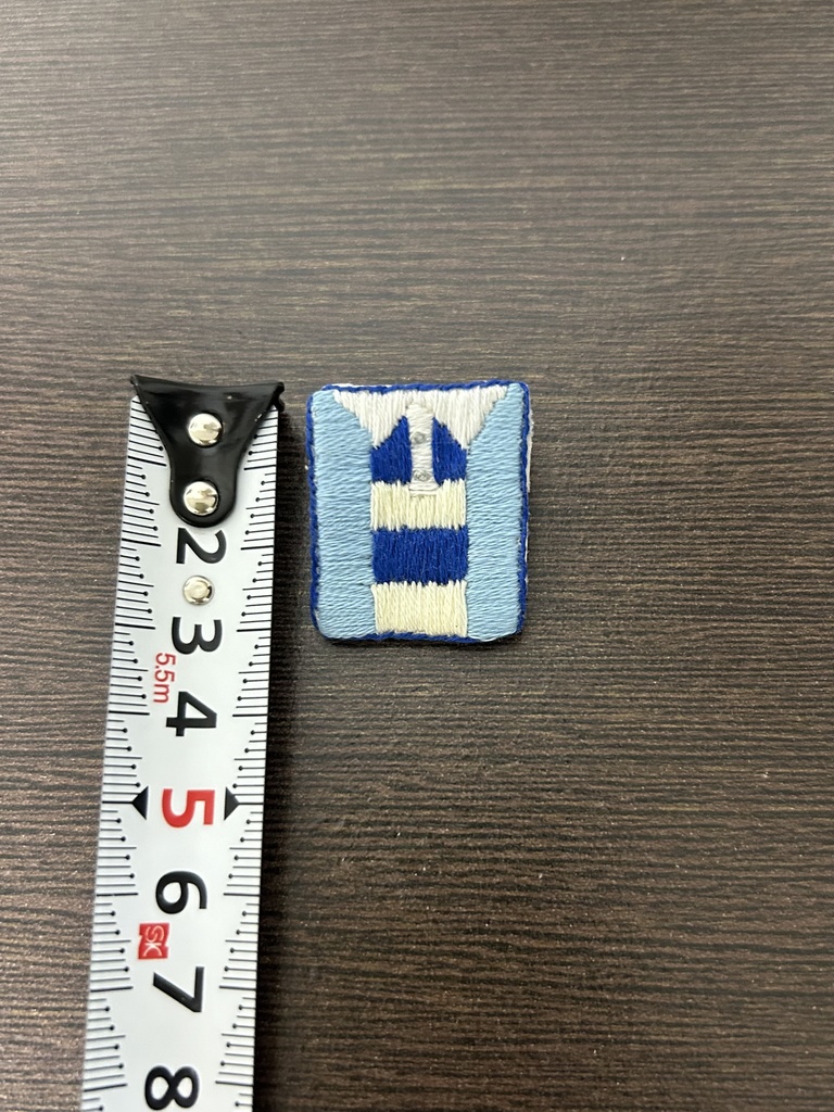 fkmtキャラ刺繍ブローチ