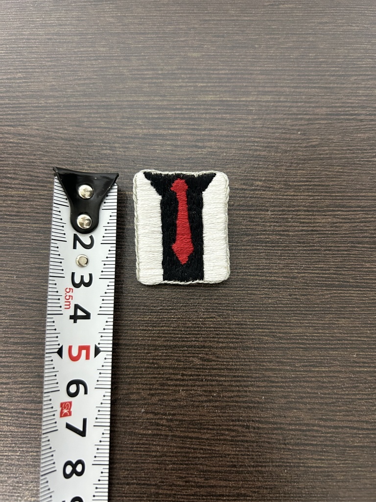 fkmtキャラ刺繍ブローチ