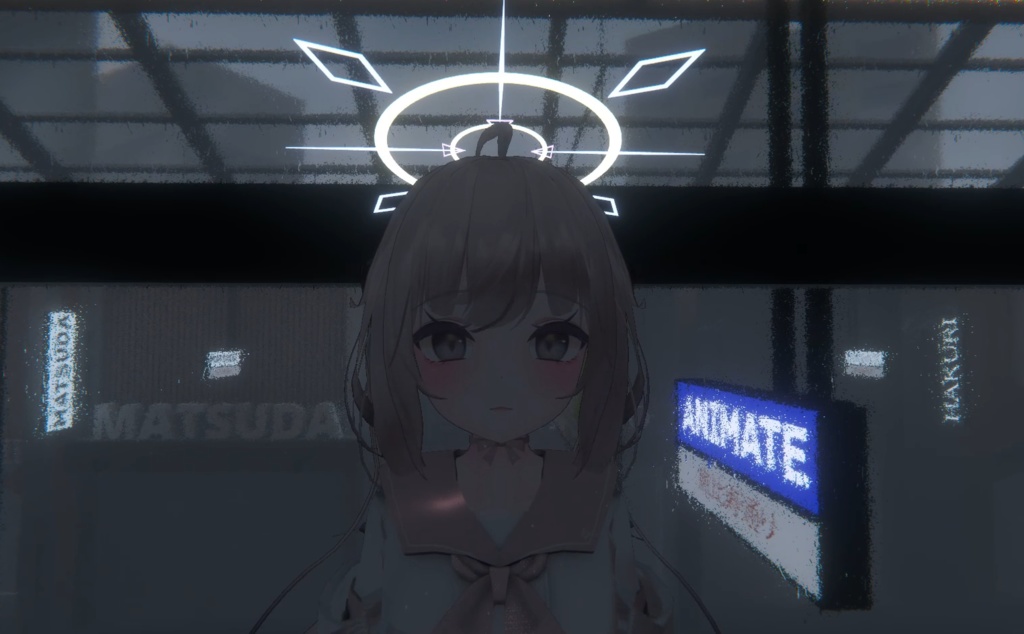 【VRchat】組み立て式ヘイロー